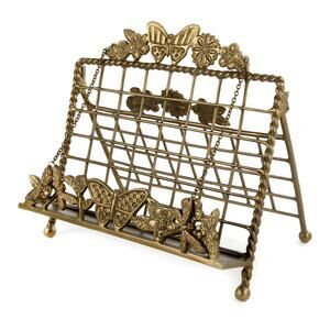 Brand New Mackenzie-Childs Butterfly Cookbook Stand